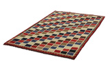 Gabbeh - Bakhtiari Perzisch Tapijt 241x144 - Afbeelding 2