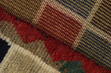 Gabbeh - Bakhtiari Perzisch Tapijt 241x144 - Afbeelding 6