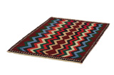 Gabbeh - Qashqai Perzisch Tapijt 148x102 - Afbeelding 2