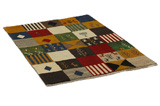 Gabbeh - Bakhtiari Perzisch Tapijt 146x102 - Afbeelding 1