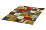 Gabbeh - Bakhtiari Perzisch Tapijt 146x102 - Afbeelding 2