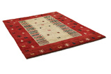 Gabbeh - Qashqai Perzisch Tapijt 244x191 - Afbeelding 1