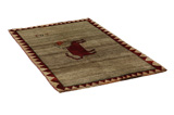 Gabbeh - Qashqai Perzisch Tapijt 191x120 - Afbeelding 1