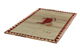 Gabbeh - Qashqai Perzisch Tapijt 191x120 - Afbeelding 2