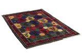 Gabbeh Perzisch Tapijt 168x110 - Afbeelding 1