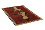 Gabbeh - Qashqai Perzisch Tapijt 174x102 - Afbeelding 1