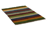 Gabbeh - Qashqai Perzisch Tapijt 151x103 - Afbeelding 1