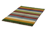 Gabbeh - Qashqai Perzisch Tapijt 151x103 - Afbeelding 2