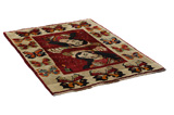 Gabbeh - Qashqai Perzisch Tapijt 184x123 - Afbeelding 1