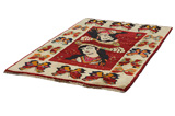 Gabbeh - Qashqai Perzisch Tapijt 184x123 - Afbeelding 2