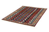 Gabbeh - Qashqai Perzisch Tapijt 220x146 - Afbeelding 2
