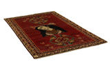 Gabbeh - Qashqai Perzisch Tapijt 220x140 - Afbeelding 1