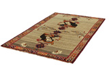 Gabbeh - Qashqai Perzisch Tapijt 256x151 - Afbeelding 2
