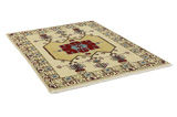 Kashkooli - Gabbeh Perzisch Tapijt 203x151 - Afbeelding 1