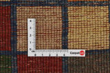 Gabbeh - Bakhtiari Perzisch Tapijt 129x102 - Afbeelding 4
