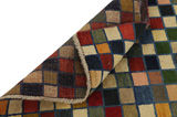 Gabbeh - Bakhtiari Perzisch Tapijt 129x102 - Afbeelding 5
