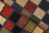 Gabbeh - Bakhtiari Perzisch Tapijt 129x102 - Afbeelding 6