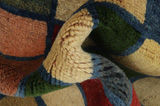 Gabbeh - Bakhtiari Perzisch Tapijt 129x102 - Afbeelding 7