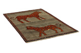 Gabbeh - Qashqai Perzisch Tapijt 196x122 - Afbeelding 1