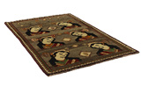 Gabbeh - Qashqai Perzisch Tapijt 249x154 - Afbeelding 1