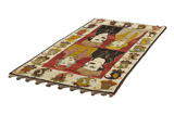 Gabbeh - Qashqai Perzisch Tapijt 239x123 - Afbeelding 2