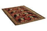 Gabbeh - Qashqai Perzisch Tapijt 208x132 - Afbeelding 1