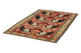 Gabbeh - Qashqai Perzisch Tapijt 208x132 - Afbeelding 2