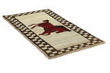 Gabbeh - Qashqai Perzisch Tapijt 173x95 - Afbeelding 1