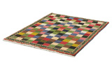 Gabbeh - Bakhtiari Perzisch Tapijt 132x112 - Afbeelding 2