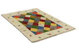 Gabbeh - Bakhtiari Perzisch Tapijt 148x98 - Afbeelding 1