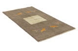 Gabbeh - Qashqai Perzisch Tapijt 193x102 - Afbeelding 1