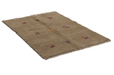 Gabbeh - Qashqai Perzisch Tapijt 141x101 - Afbeelding 1