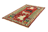 Gabbeh - Qashqai Perzisch Tapijt 253x148 - Afbeelding 2