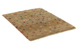 Gabbeh - Qashqai Perzisch Tapijt 140x101 - Afbeelding 1