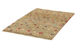 Gabbeh - Qashqai Perzisch Tapijt 140x101 - Afbeelding 2