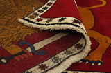 Kashkooli - Gabbeh Perzisch Tapijt 137x104 - Afbeelding 5