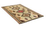 Gabbeh - old Perzisch Tapijt 197x126 - Afbeelding 1