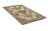 Gabbeh - Bakhtiari Perzisch Tapijt 215x124 - Afbeelding 1