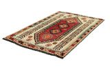 Gabbeh - old Perzisch Tapijt 225x137 - Afbeelding 2