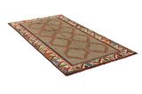 Gabbeh - Qashqai Perzisch Tapijt 212x115 - Afbeelding 1