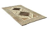 Qashqai - Gabbeh Perzisch Tapijt 230x135 - Afbeelding 1