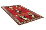Gabbeh - Qashqai Perzisch Tapijt 255x155 - Afbeelding 1