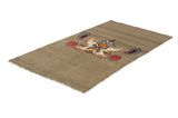 Gabbeh - Qashqai Perzisch Tapijt 184x103 - Afbeelding 2