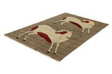 Gabbeh - Qashqai Perzisch Tapijt 210x148 - Afbeelding 2