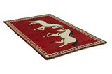 Gabbeh - Qashqai Perzisch Tapijt 185x120 - Afbeelding 1