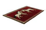 Gabbeh - Qashqai Perzisch Tapijt 185x120 - Afbeelding 2