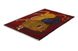 Gabbeh - Qashqai Perzisch Tapijt 170x103 - Afbeelding 2
