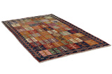 Gabbeh - Bakhtiari Perzisch Tapijt 212x126 - Afbeelding 1