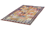 Gabbeh - Bakhtiari Perzisch Tapijt 212x126 - Afbeelding 2