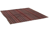 Kilim Jajim - Bidjar 170x165 - Afbeelding 1